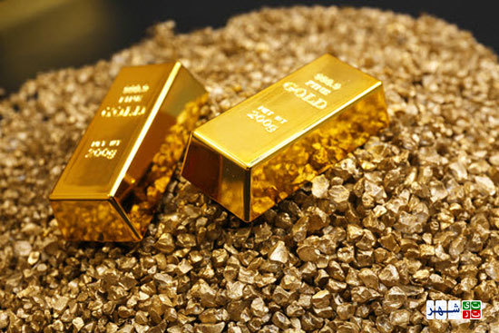 قیمت جهانی طلا تحت تاثیر کاهش ارزش دلار