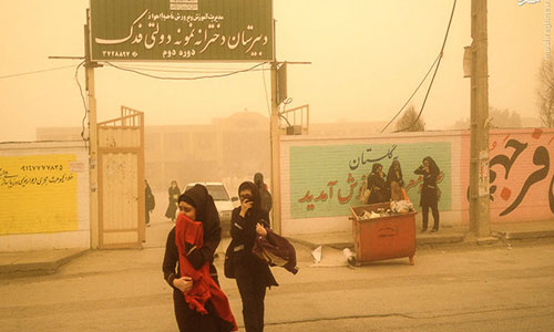 گرد و غبار با روح‌ و روان خوزستانی‌ها چه می‌کند؟