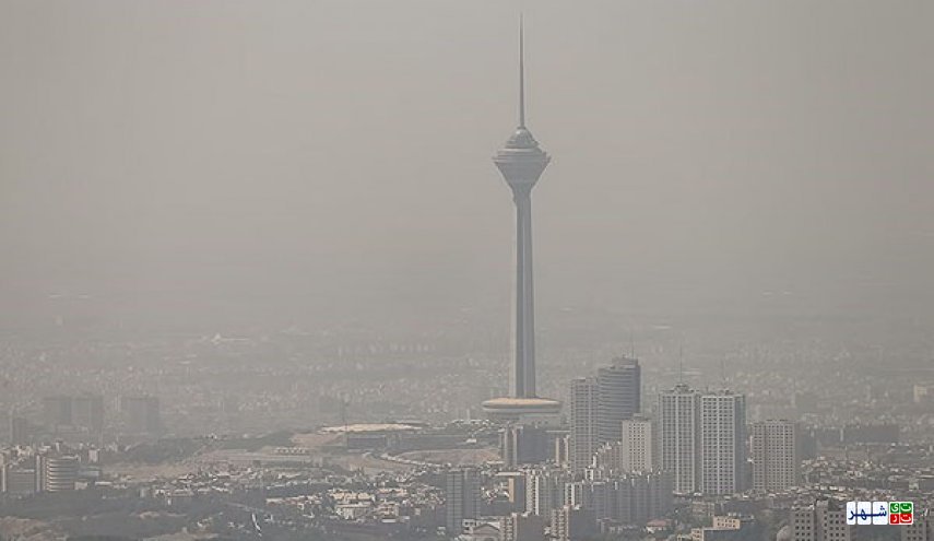 آلودگی هوای امروز تهران نتیجه قطع درختان در گذشته است