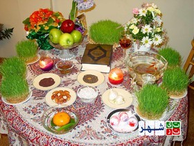 برپایی جشنواره بزرگ هفت سین نوروزی در منطقه 7
