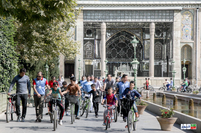 گردشگری پاک، حلقه مفقوده برنامه های تهرانگردی / گشت و گذار در قلب طهران قدیم با دوچرخه