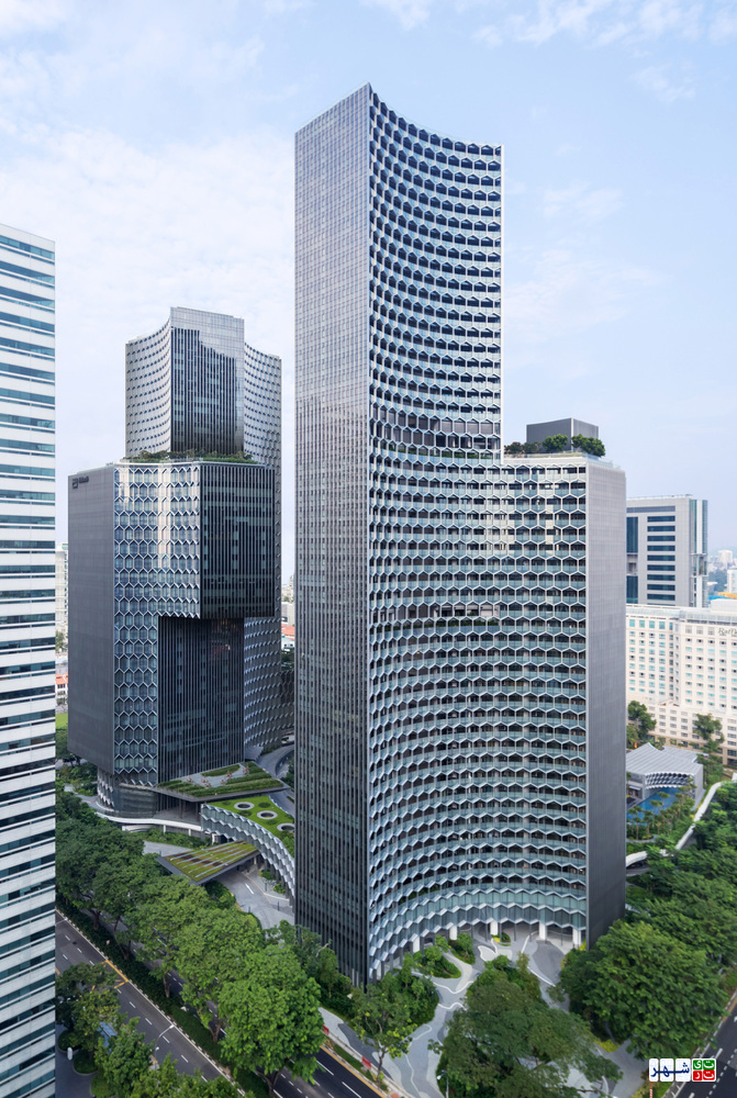 برج دوقلوی سنگاپور