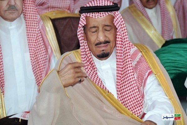 شاه سعودی دو سال است همسرش را ندیده +عکس