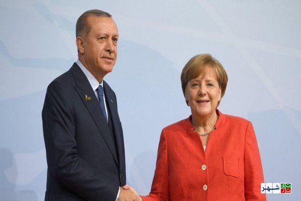 اردوغان و مرکل به رایزنی نشستند