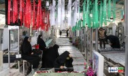 ۳۴۰ هزار نفر از شهروندان تهرانی با خطیک مترو به بهشت زهرا رفتند