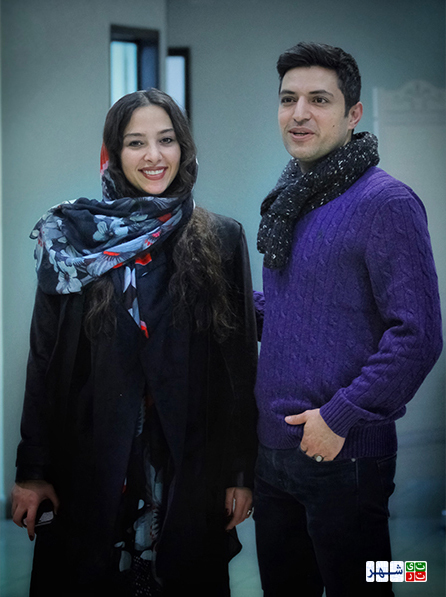 اشکان خطیبی و همسرش در اکران مردمی « »/ عکس