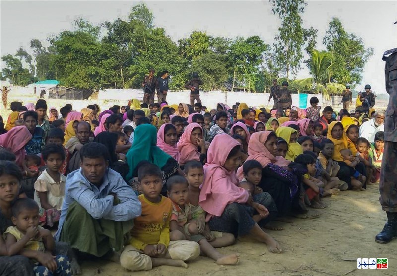 ارتش میانمار روستاهای مسلمانان را نابود کرده است