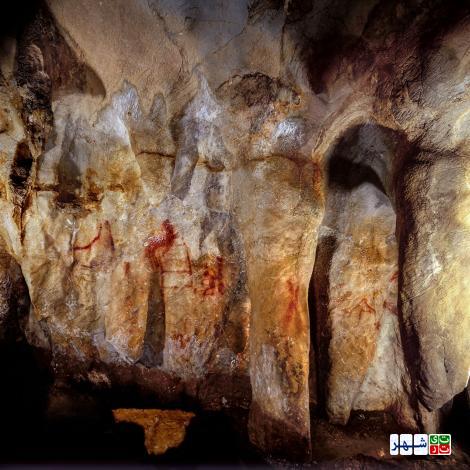 قدیمی‌ترین هنر یافت شده بر روی غارها