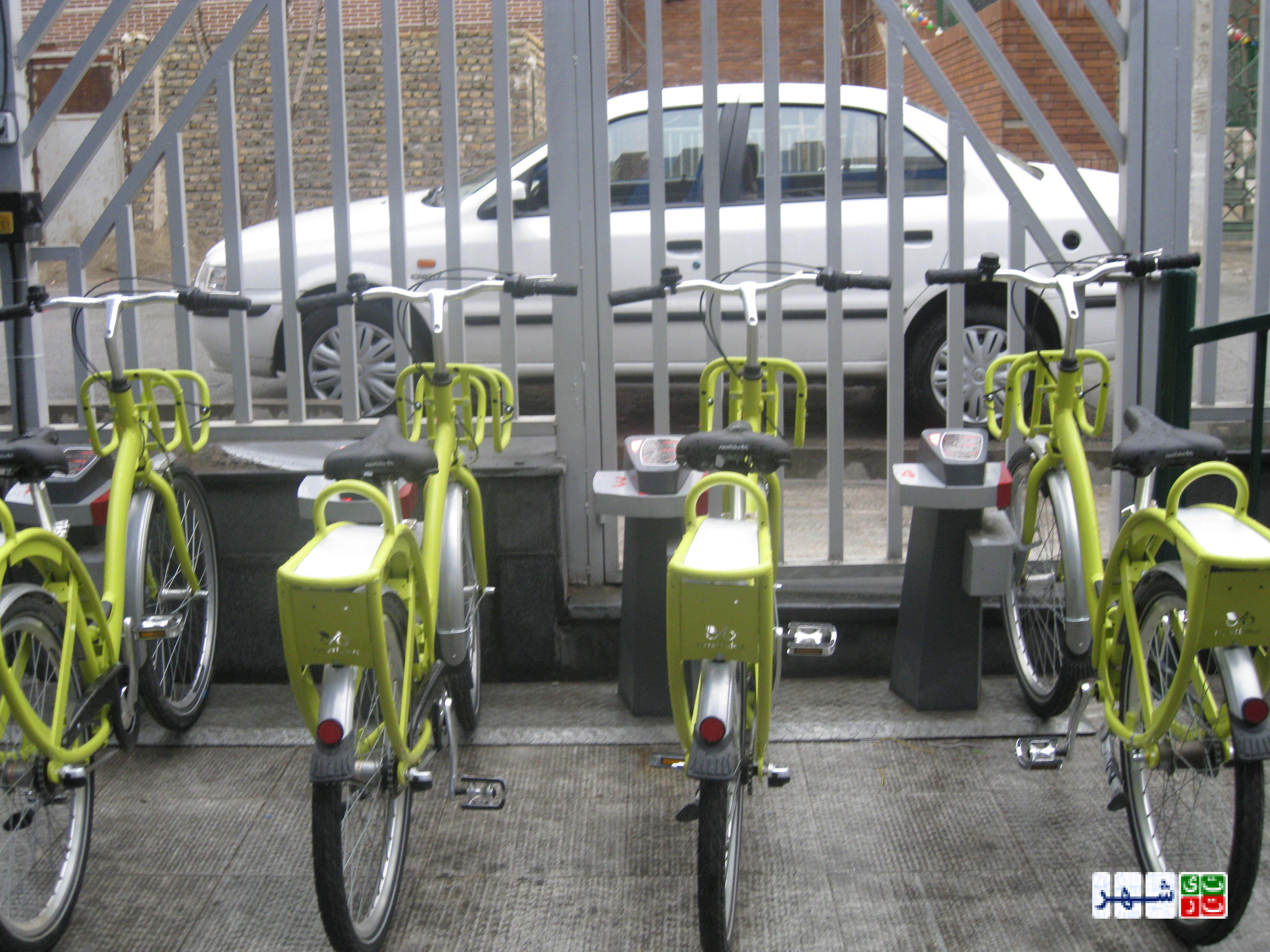 احداث نخستین پارکینگ دوچرخه در شهرداری منطقه 4