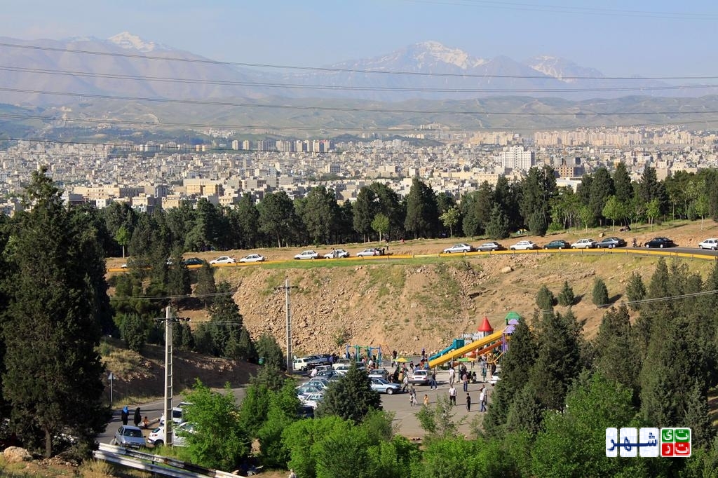 پارک سرخه حصار تهران
