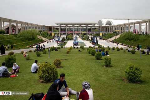 چهارمین روز نمایشگاه بین‌المللی کتاب تهران
