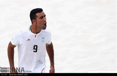 جام جهانی 2017/تیم ملی فوتبال ساحلی ایران در مقام سوم