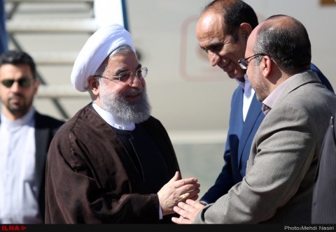 سفر حسن روحانی رئیس جمهور به استان لرستان