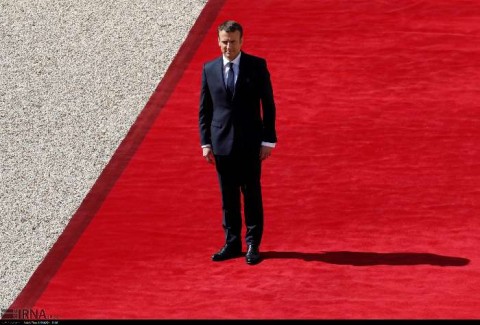 «امانوئل مکرون»هشتمین رئیس جمهور فرانسه در جمهوری پنجم