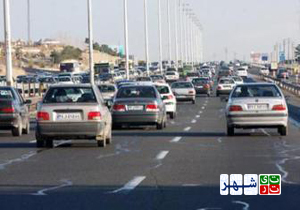 وضعیت ترافیک در آزاد راه کرج - قزوین و کرج