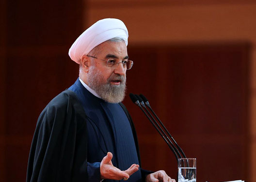 روحانی: برخی شرایط ۴ سال قبل را فراموش کرده‌اند/ برای اجرای خواسته‌های ملت ایران از هیچ کس و هیچ چیز نمی‌هراسم