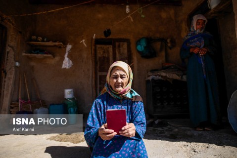 صندوق اخذ رای سیار در روستاهای دشت ترکمن