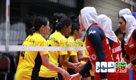 تیم ملی والیبال ایران هشتم آسیا شدند