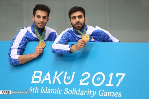 مسابقات شیرجه دوبل بازی‌های کشورهای اسلامی2017/باکو