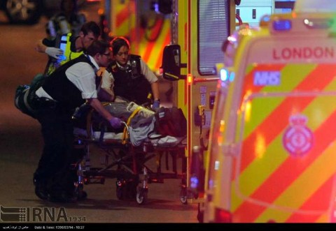 کشته شدن 6 نفر در حملات تروریستی شامگاه شنبه در لندن