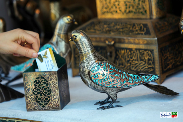 اصفهان، تولید کننده یک سوم صنایع دستی جهان