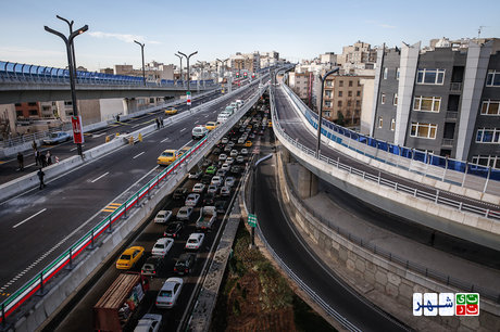 بزرگراه های پایتخت باریک تر می شود/ احداث خط ویژه خودروهای چند سرنشین و معضل ترافیک
