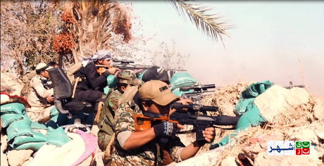 تکذیب درگیری با داعش در مرزهای قصرشیرین