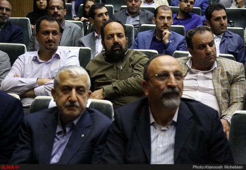 همایش وکلا و حقوقدانان حامی حسن روحانی