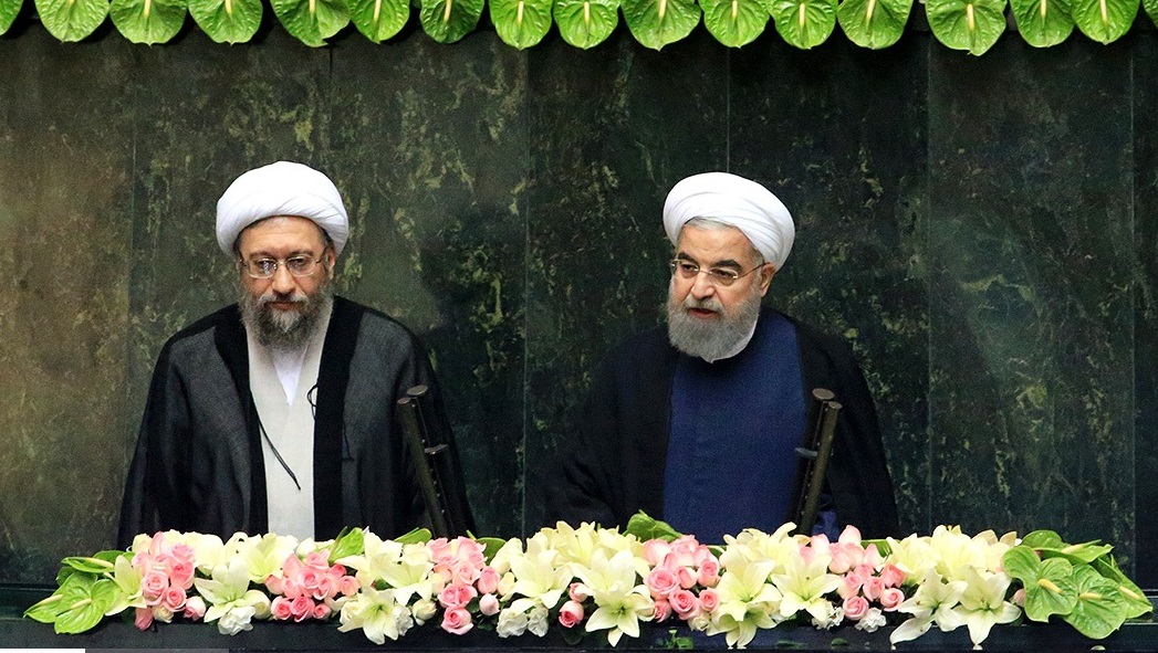 روحانی: جواب ایران به اقدام آمریکا قاطعانه است/ تاکید برادران لاریجانی بر تعامل با دولت