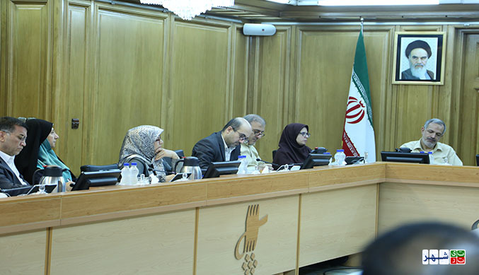 اعضای منتخب شورای پنجم به روایت تصویر