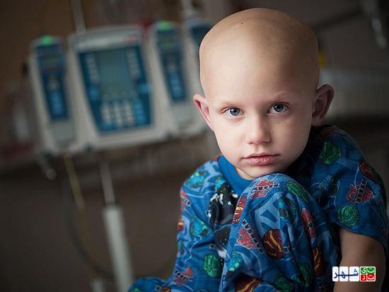 درمان سرطان در کودکان
