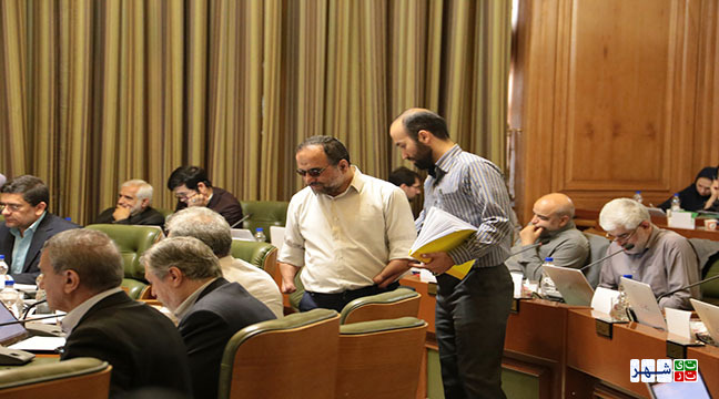 جلسه شورای شهر به روایت تصویر