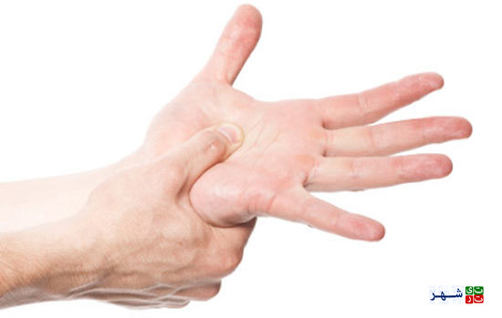 علت اصلی خواب رفتن انگشتان دست