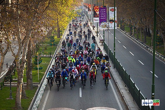 شهرداری زیرساخت ها را برای دوچرخه سواری فراهم کند