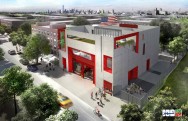 نو آوری ایستگاه آتش نشانی در مرکز بروکلین
