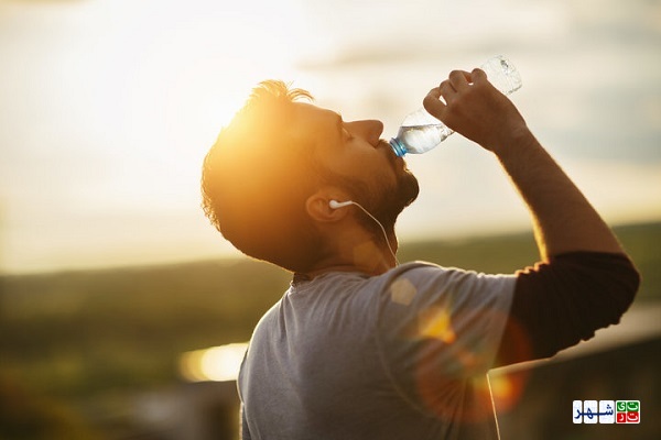 شرایط بدن وقتی تنها آب بنوشید