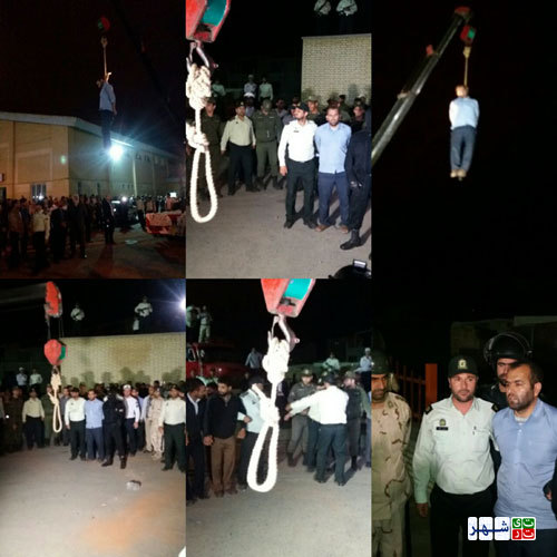 قاتل آتنا اصلانی اعدام شد+عکس