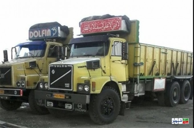 تردد کامیون ها 50 سال پیش در تهران/ تعلل مسئولان نوسازی ناوگان حمل و نقل سنگین
