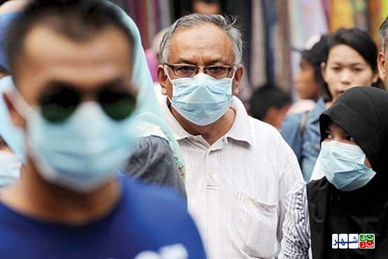 ماسک کاغذی یک شوخی در برابر آلودگی هوا!