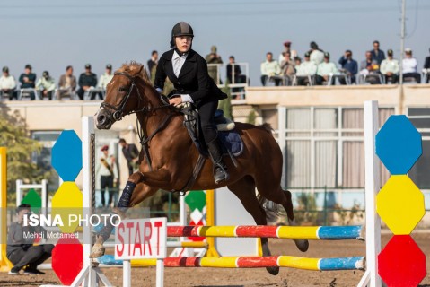 ششمین دوره مسابقات پرش با اسب - قزوین