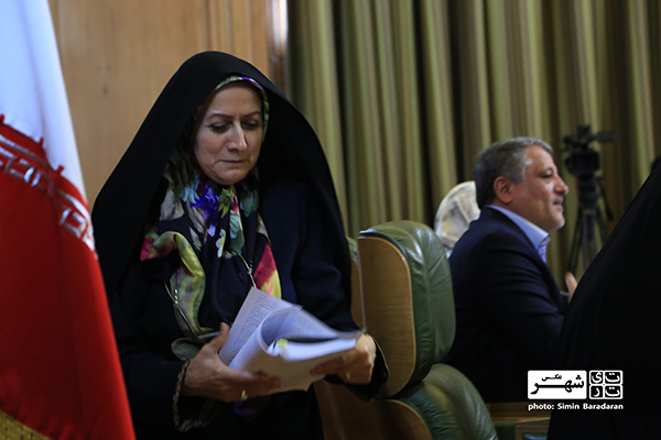 چهاردهمین جلسه شورای شهر تهران به روایت تصویر