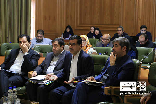 چهاردهمین جلسه شورای شهر تهران به روایت تصویر