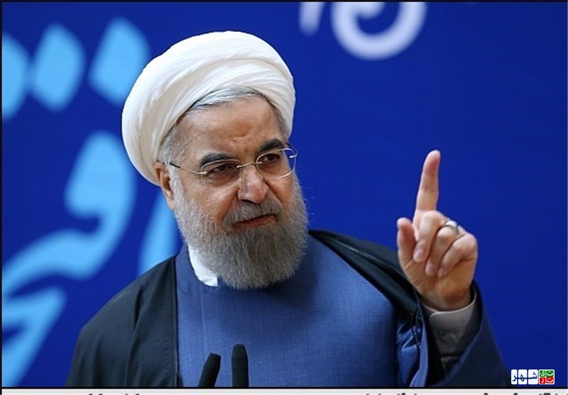 روحانی: متحدان سنتی آمریکا در کنار ایران ماندند