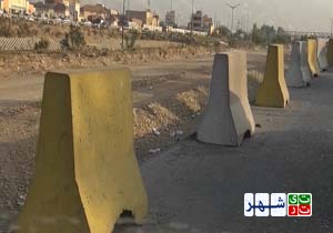 گلایه شهروندان از عملیات عمرانی بی پایان شهرداری در بزرگراه آزادگان