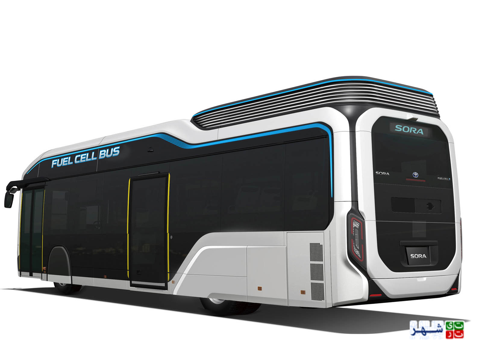 تولید اتوبوس‌های هیدروژنی تویوتا برای بازی‌های المپیک ژاپن+عکس