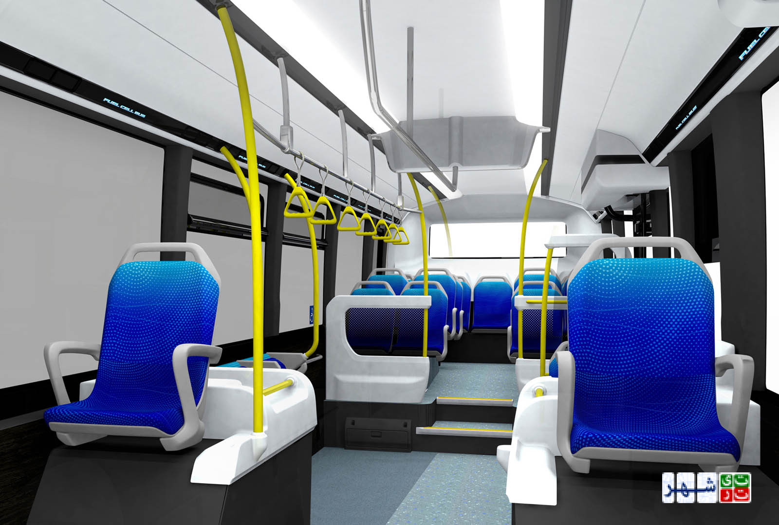 تولید اتوبوس‌های هیدروژنی تویوتا برای بازی‌های المپیک ژاپن+عکس