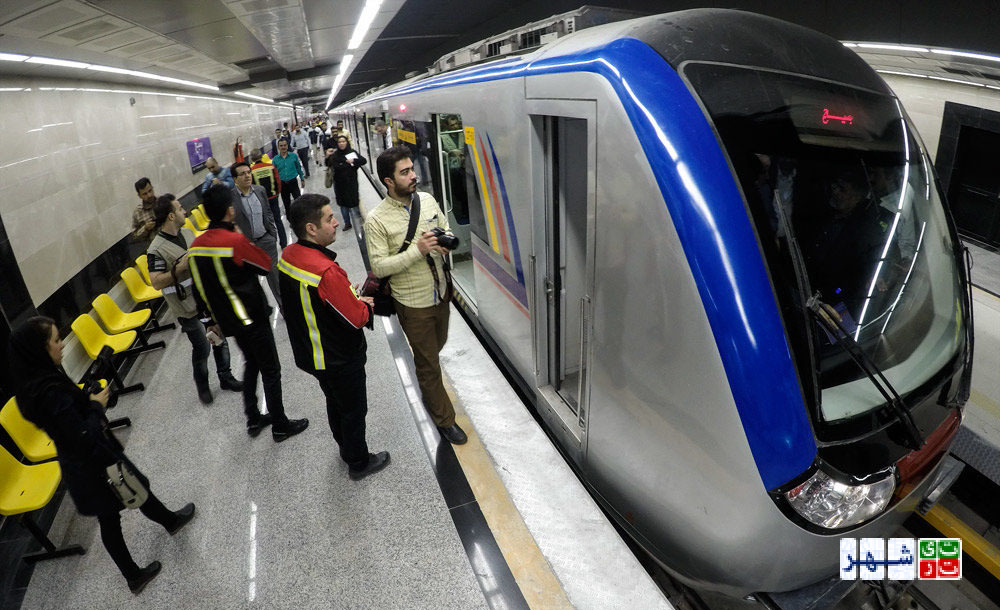 کمبود 2 هزار واگن مشکل اساسی مترو تهران