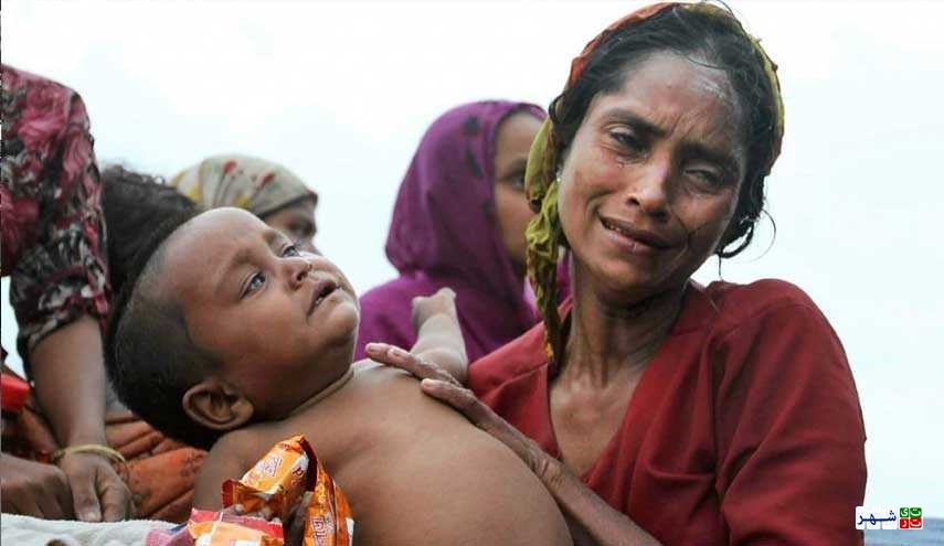 اوضاع تکان‌دهنده کودکان پناهجوی میانماری