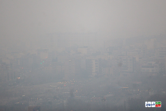 هزینه های  آلودگی هوا در ایران