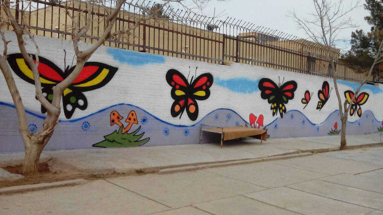نقاشی دیواری در پایتخت، دغدغه این روزهای سازمان زیباسازی
